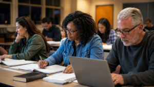 Why More Adults Are Returning to Education After Work