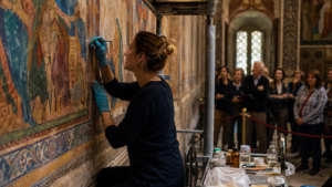How Museum Conservators Protect Fragile Public Art
