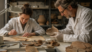 What Conservation Labs Can Reveal About Ancient Manuscripts