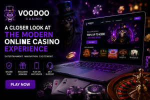 Voodoo Casino: A Closer Look at the Modern Online Casino Experience
